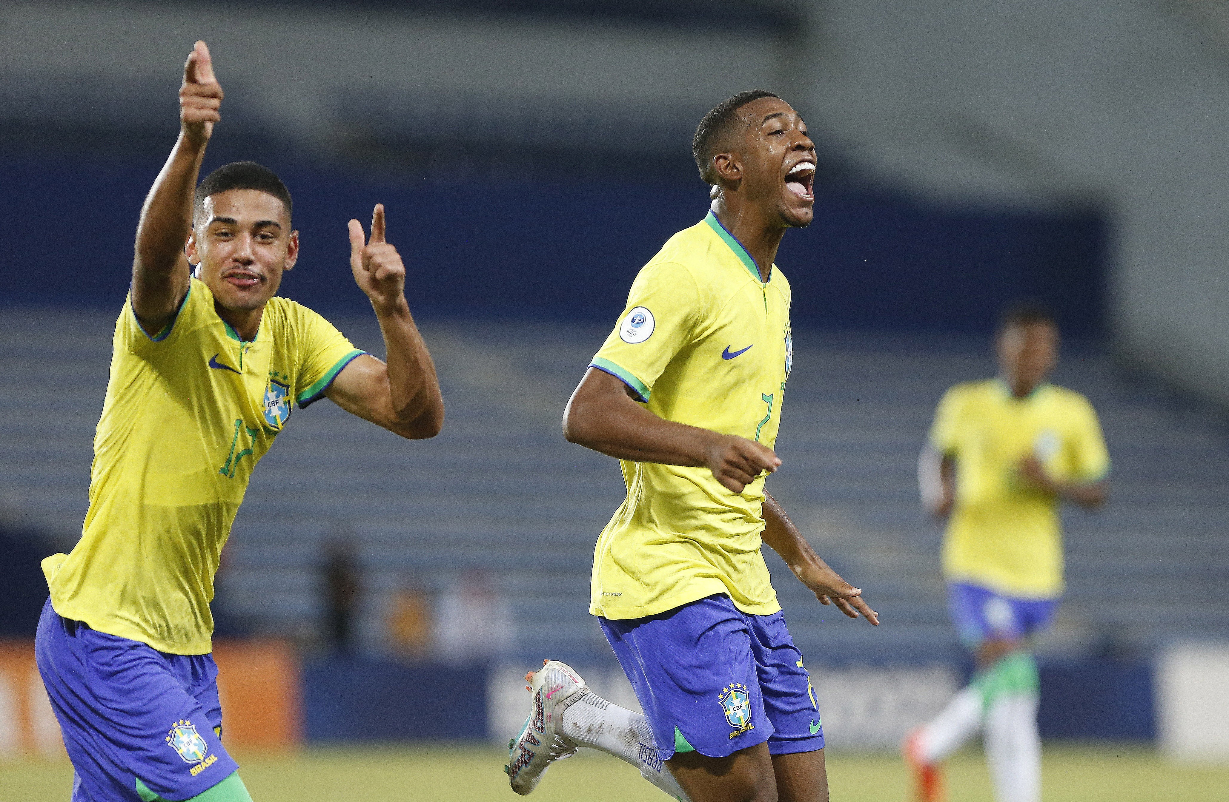 Brasil bate Argentina no Sul-Americano Sub-17 Feminino