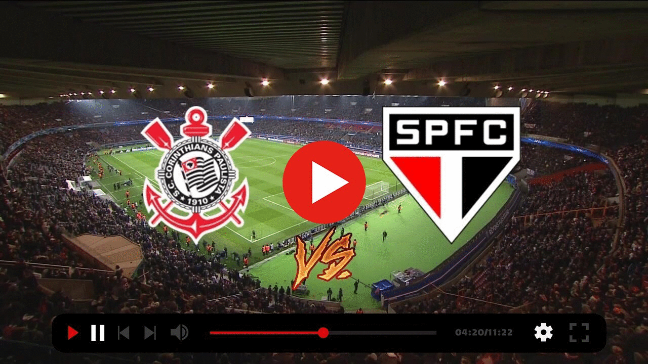 Corinthians x São Paulo ao vivo: assista online grátis ao jogo pelo  Campeonato Brasileiro
