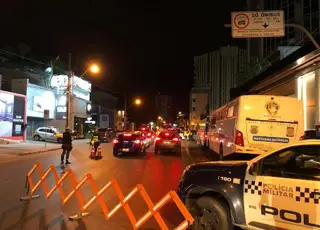 14 motoristas são presos por embriaguez ao volante em Operação Lei Seca em Cuiabá neste sábado