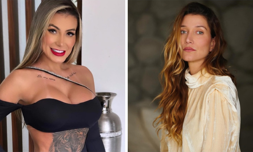 Andressa Urach revela namoro com influenciadora Mari Ávila e diz: 