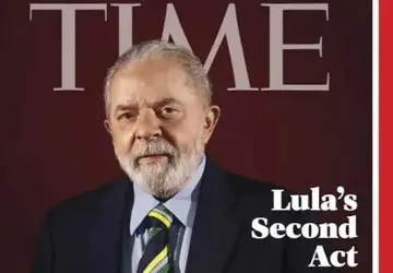 Lula é capa da revista norte-americana 