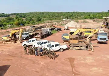 Sema-MT combate extração ilegal de minérios na região Norte de MT