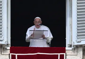 "A guerra é sempre uma derrota", afirma Papa Francisco em apelo para o fim do conflito no Oriente Médio