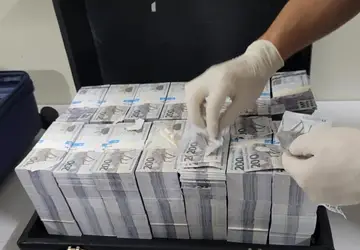 Quadrilha é presa e polícia descobre 'laboratório' de falsificação de notas de R$ 200 em suíte presidencial de hotel em Cuiabá
