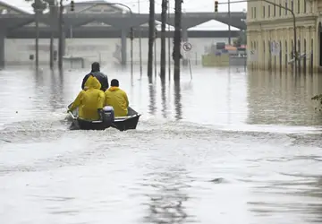 Mais de 90% das cidades gaúchas são atingidas por enchentes devido às chuvas