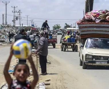 Exército israelense começa evacuação de zona de Rafah, no sul de Gaza; Autoridade Palestina pede intervenção aos EUA