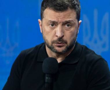 Zelensky encontra chefe da Otan para traçar estratégias