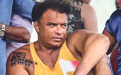 Ex-deputado que tatuou Temer é preso por violência política nas redes