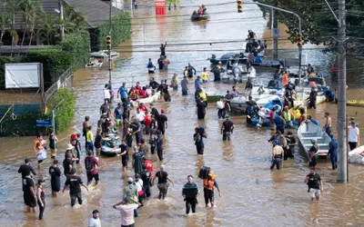 RS chega a 113 mortos e mais de 337 mil desabrigados; Estado enfrenta queda brusca de temperatura e mais chuvas