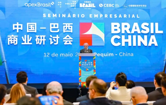 China ampliará em US$ 27 bilhões investimentos no Brasil, anuncia Lula